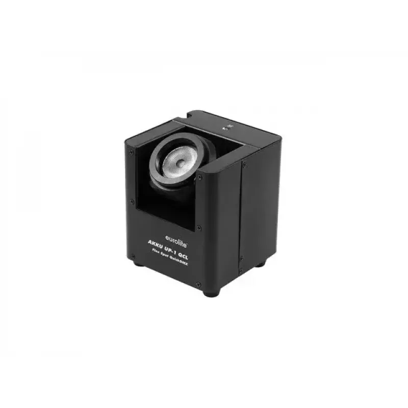 Disco stroboscoop Eurolite UP-1 QCL zwart LED 15W DMX