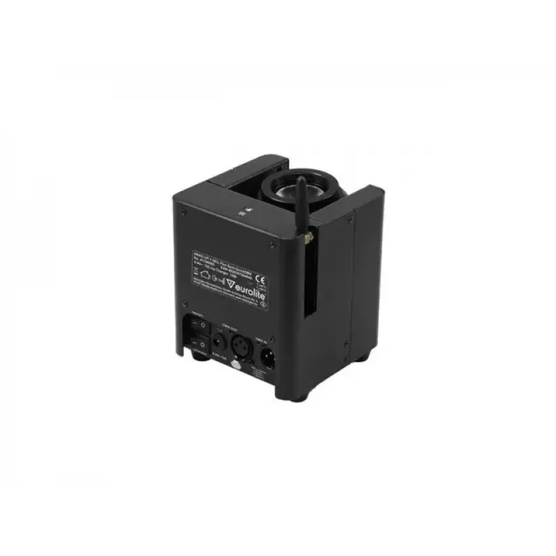 Disco stroboscoop Eurolite UP-1 QCL zwart LED 15W DMX
