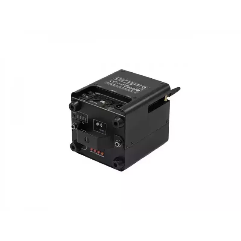 Disco stroboscoop Eurolite UP-1 QCL zwart LED 15W DMX