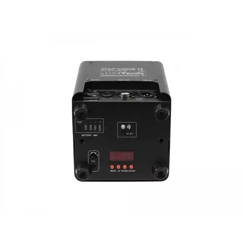 Disco stroboscoop Eurolite UP-1 QCL zwart LED 15W DMX