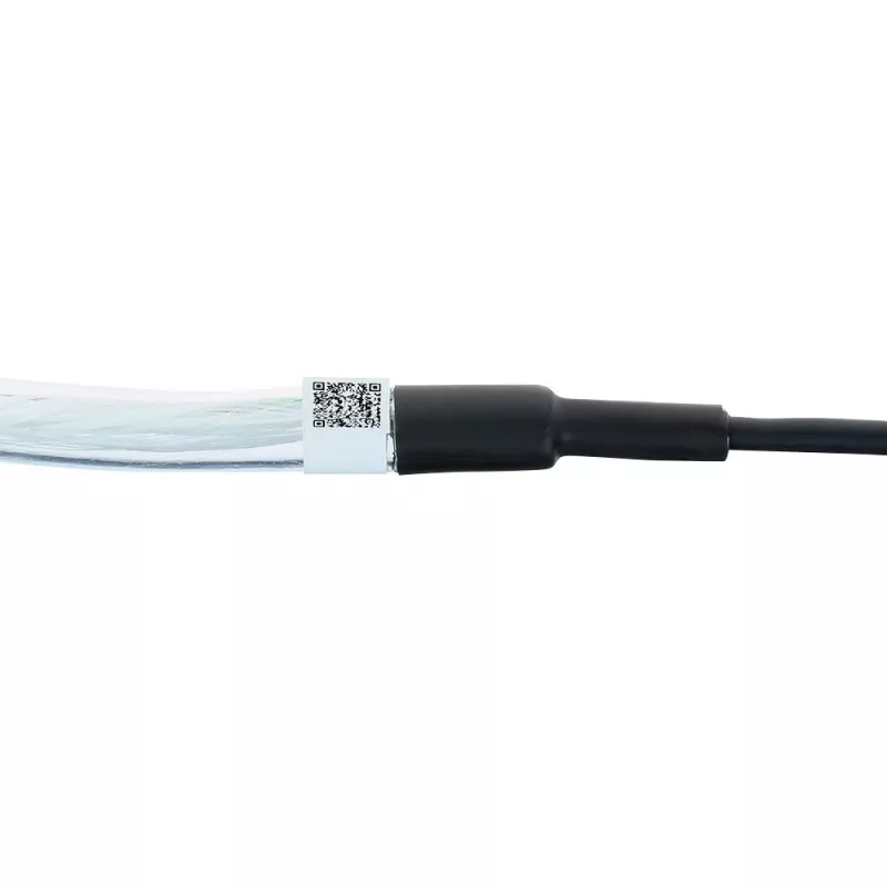 Glasvezelkabel ACT RL2204 OM4 40 m 4x LC — zwart