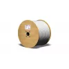 Coaxkabel Megasat 100223 500m wit 75 Ω