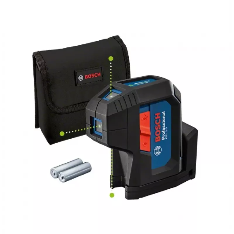 Bosch GPL 3 G Professional puntlaser 30 m 500-540 nm (< 10mW)