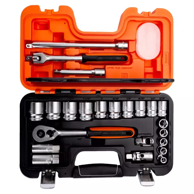 Bahco S240AF 24-delige dopsleutelset