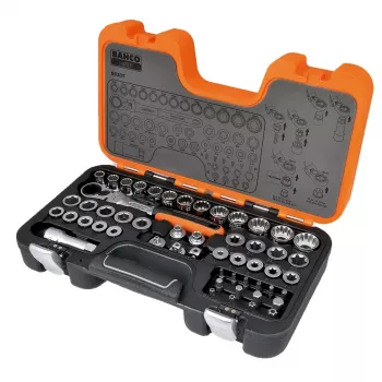 Bahco S530T 53-delige dopsleutelset