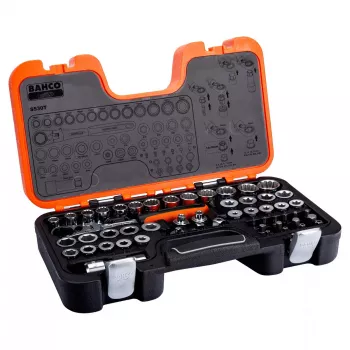 Bahco S530T 53-delige dopsleutelset