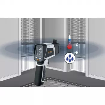 Laserliner CondenseSpot Pro temperatuur- en vochtigheidsmeter