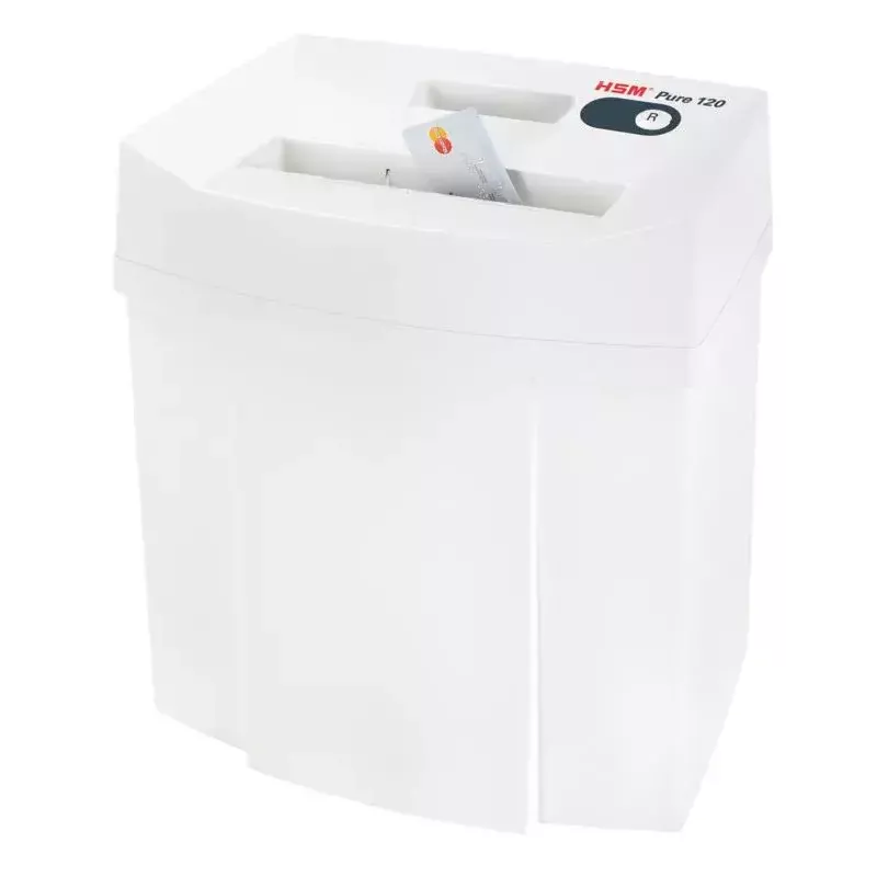 Papierversnipperaar HSM Pure 120