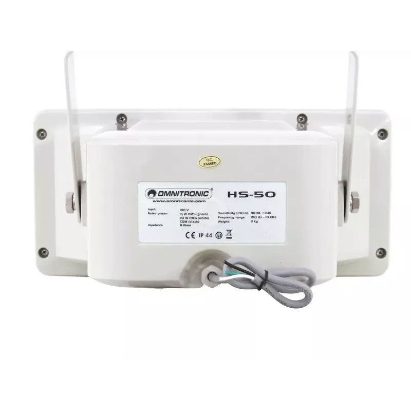 Full range luidspreker Omnitronic 80710822
