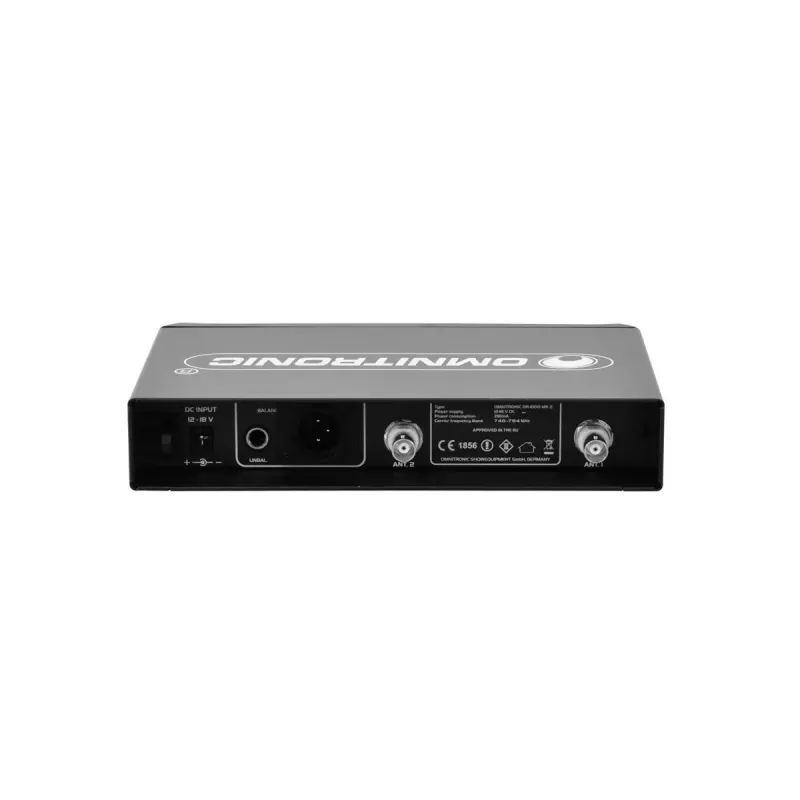 Desktop draadloze microfoonontvanger Omnitronic 13061092