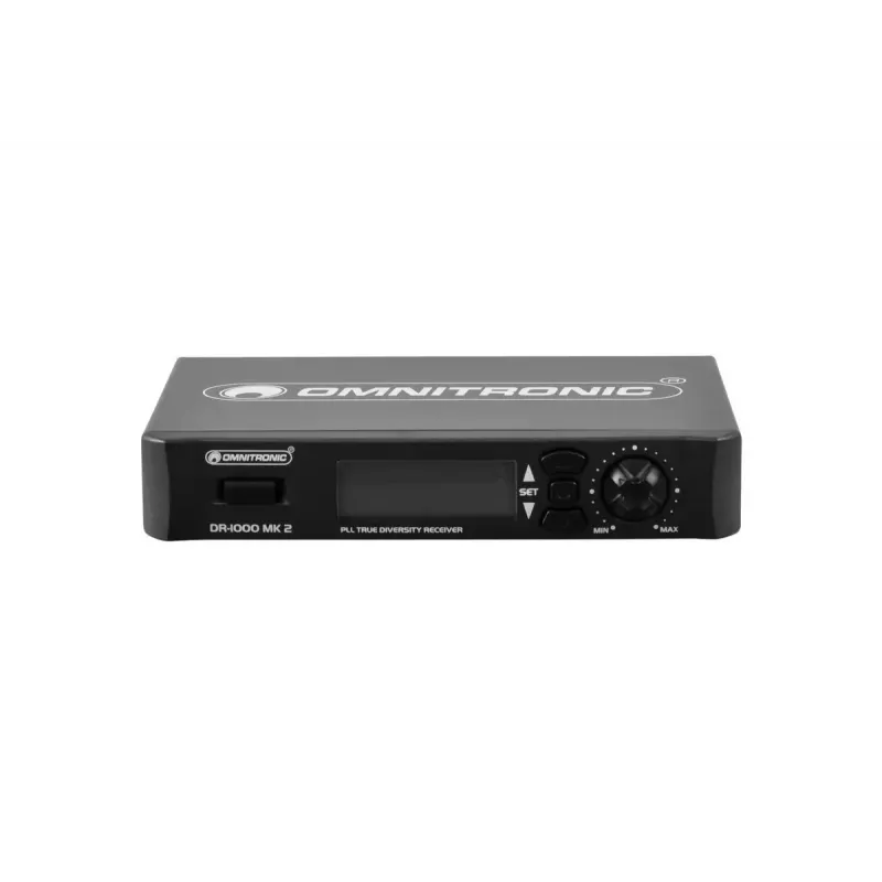 Desktop draadloze microfoonontvanger Omnitronic 13061092