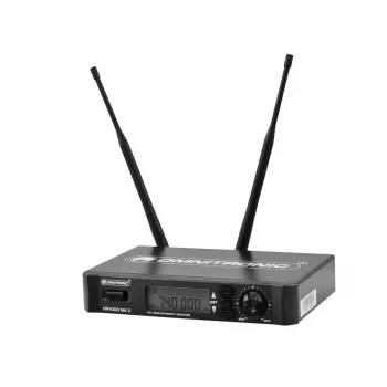 Desktop draadloze microfoonontvanger Omnitronic 13061092