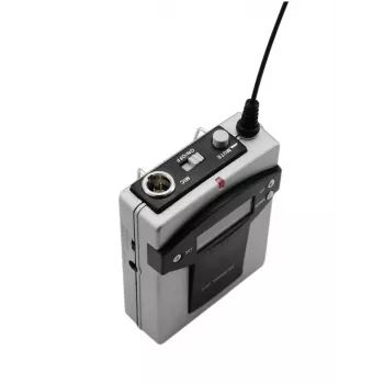 Bodypack-zender Omnitronic TM-105