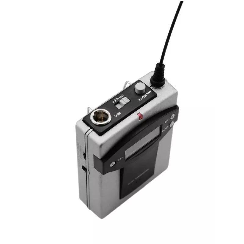 Bodypack-zender Omnitronic TM-105