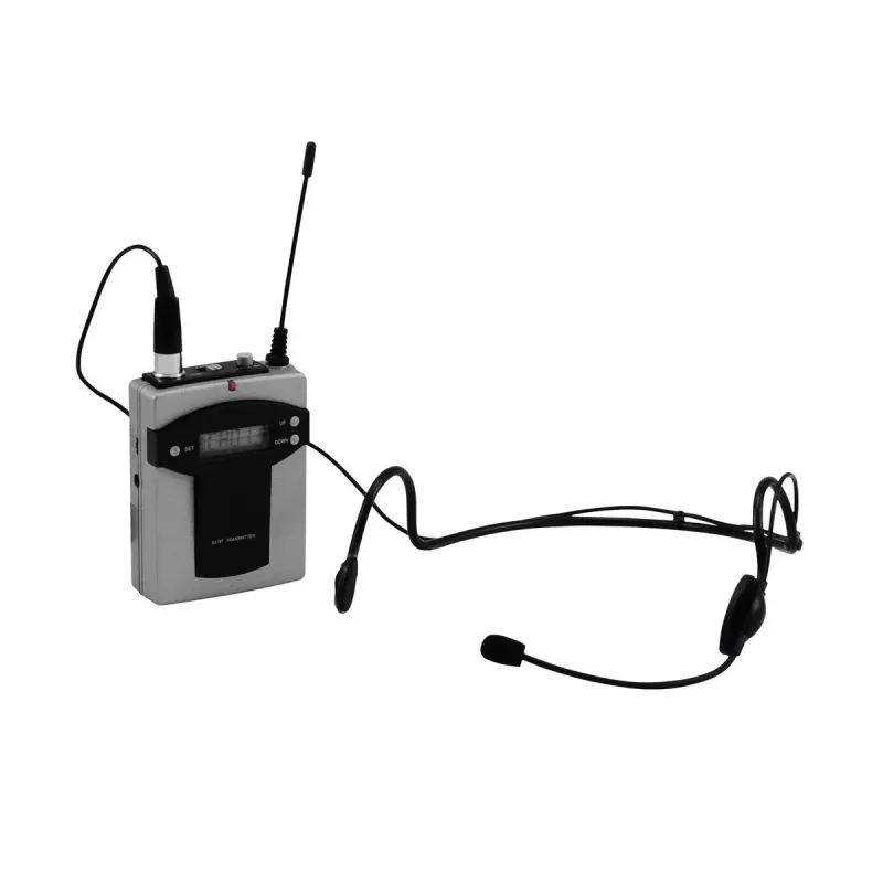 Bodypack-zender Omnitronic TM-105