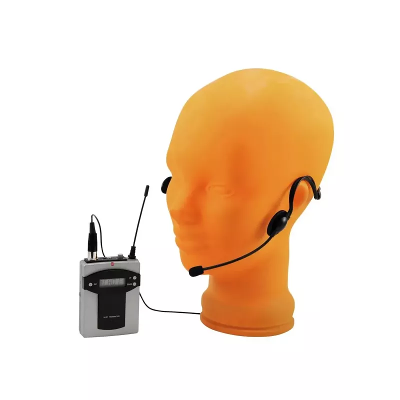 Bodypack-zender Omnitronic TM-105