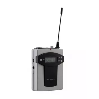 Bodypack-zender Omnitronic TM-105