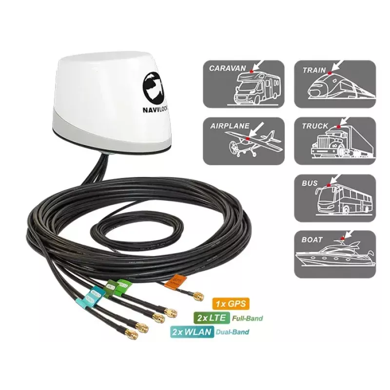 Omnidirectionele antenne Navilock NL-400