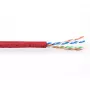 Patchkabel ACT CAT6A U/UTP PVC 305 m rood
