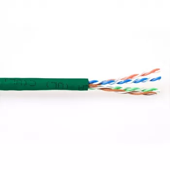 Patchkabel ACT CAT6A U/UTP PVC 305m groen