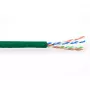 Patchkabel ACT CAT6A U/UTP PVC 305m groen