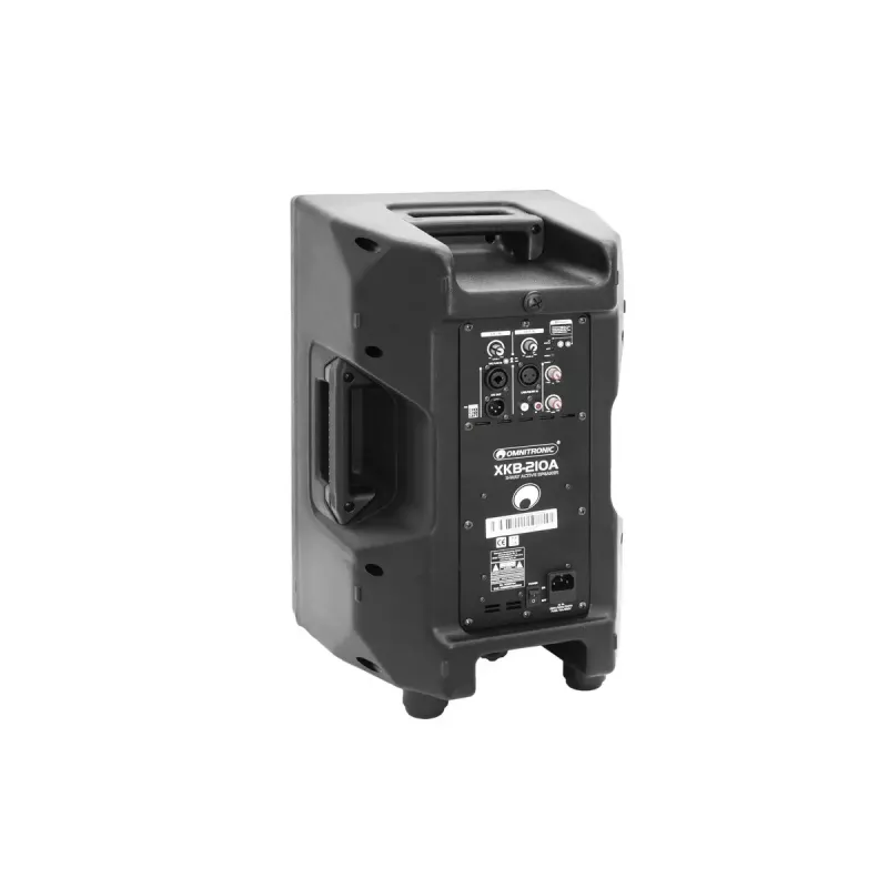 2-weg luidspreker Omnitronic 11038794 zwart bedraad & draadloos