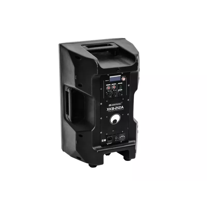 2-weg luidspreker Omnitronic 11038795 zwart bekabeld & draadloos