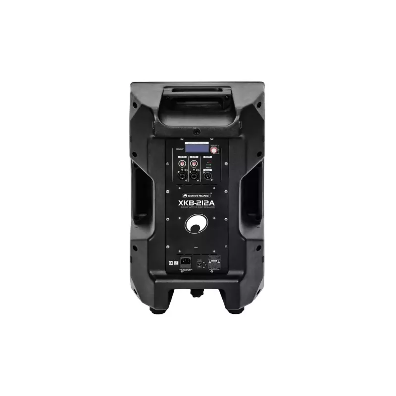 2-weg luidspreker Omnitronic 11038795 zwart bekabeld & draadloos