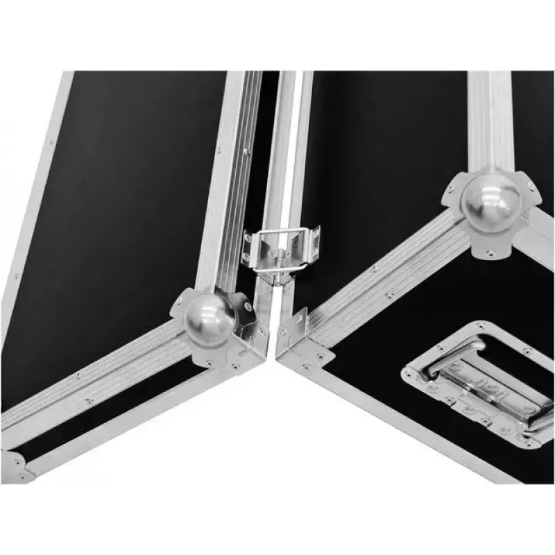 Hardcase Roadinger 30126800 aluminium berk zwart 8,3 kg