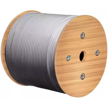 Netwerkkabel Goobay 96095 grijs 305m Cat6a S/FTP