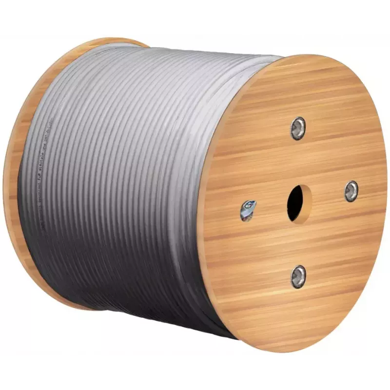Netwerkkabel Goobay 96095 grijs 305m Cat6a S/FTP
