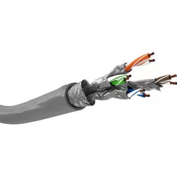 Netwerkkabel Goobay 96095 grijs 305m Cat6a S/FTP