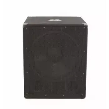Passieve subwoofer Omnitronic BX-1550 zwart