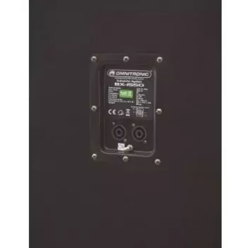 Passieve subwoofer Omnitronic BX-1550 zwart