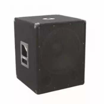 Passieve subwoofer Omnitronic BX-1550 zwart