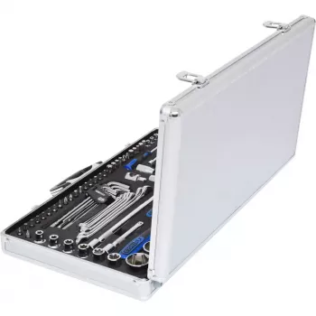 Dopsleutelset KS Tools 918.0702 102 stuks chroom-vanadiumstaal