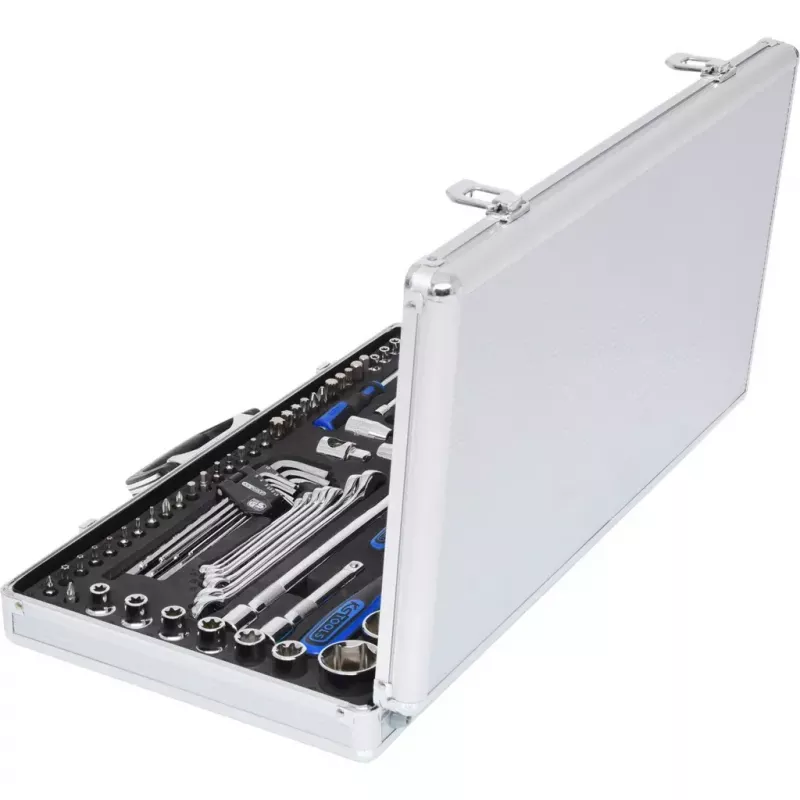 Dopsleutelset KS Tools 918.0702 102 stuks chroom-vanadiumstaal