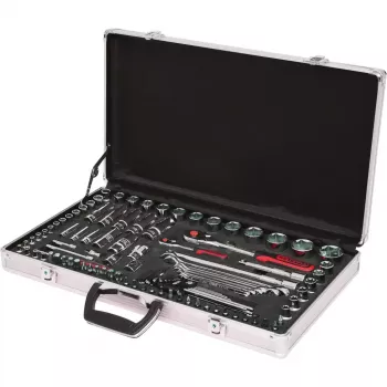 Dopsleutelset KS Tools 918.0702 102 stuks chroom-vanadiumstaal