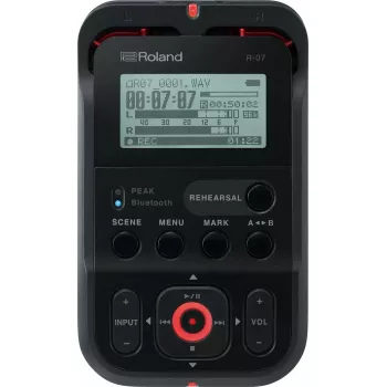 Digitale audiorecorder Roland R-07-BK