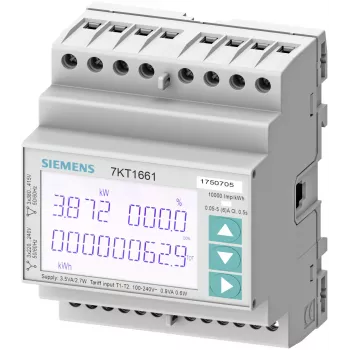 Siemens 7KT1661 elektriciteitsmeter