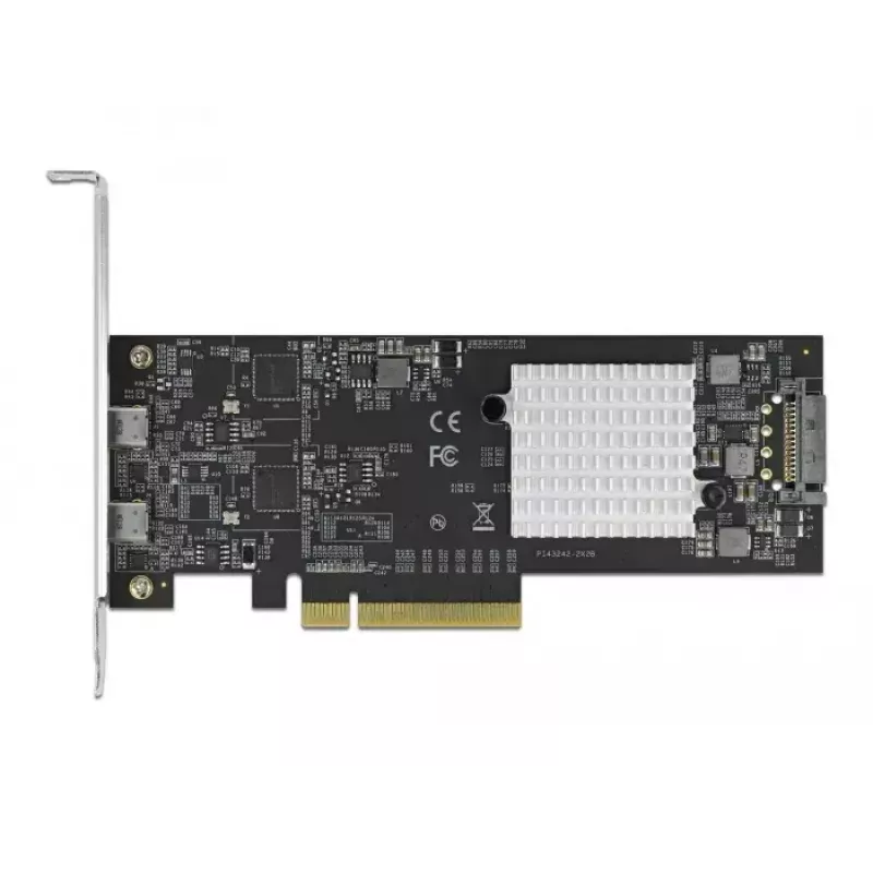 PCI Express x8-kaart DeLOCK 89011