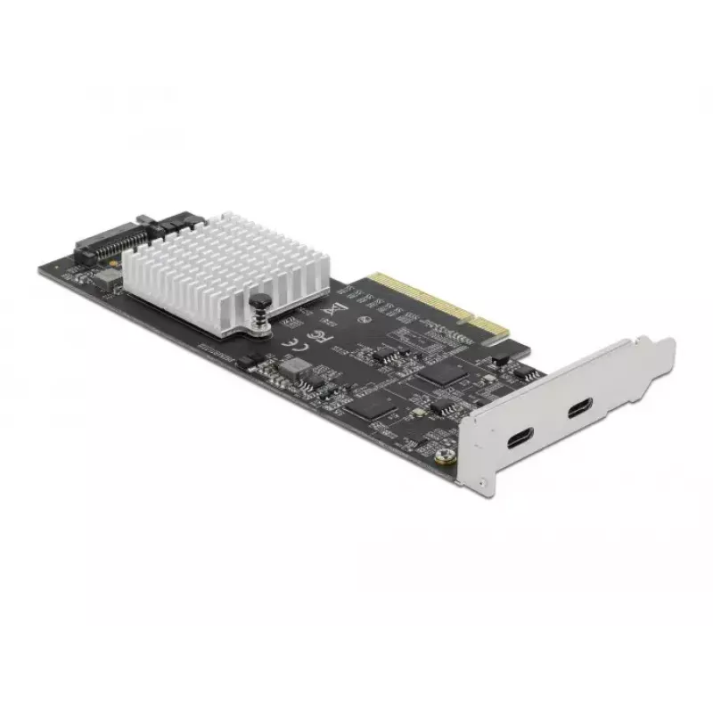 PCI Express x8-kaart DeLOCK 89011
