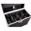 Flightcase Roadinger 31000900 aluminium berkenhout zwart 8,1 kg