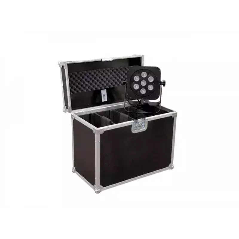 Flightcase Roadinger 31000900 aluminium berkenhout zwart 8,1 kg