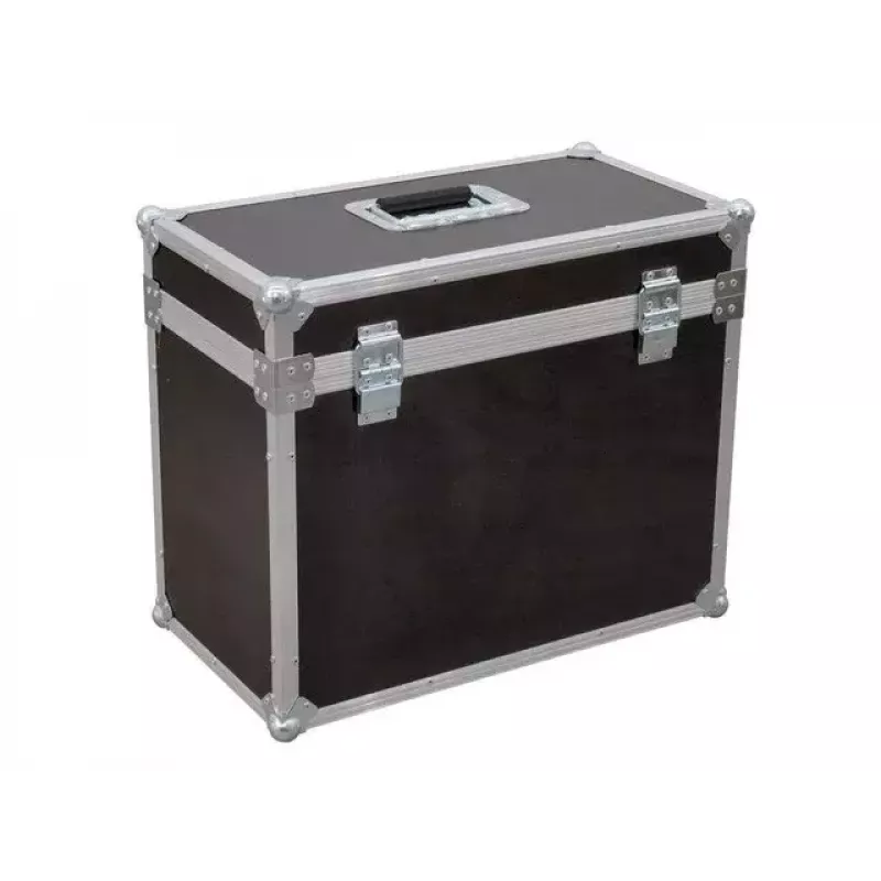 Flightcase Roadinger 31000900 aluminium berkenhout zwart 8,1 kg