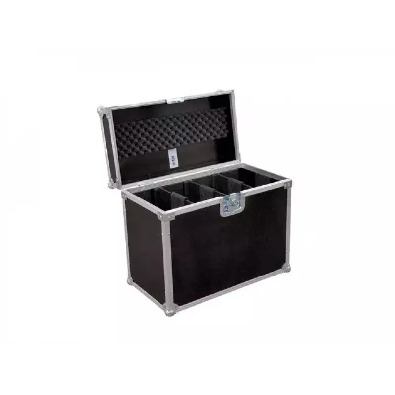 Flightcase Roadinger 31000900 aluminium berkenhout zwart 8,1 kg