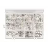 Delock 66811 coax-krimpconnectorset, 70 st., 75 Ohm, BNC/TNC/F