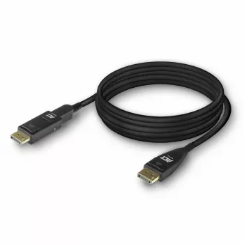 ACT 25 meter DisplayPort 1.4 actieve optische kabel 8K met afneembare stekker