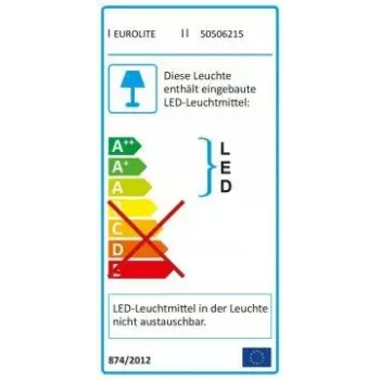 Universele striplight Eurolite 50506215 LED 44000 mm meerkleurig