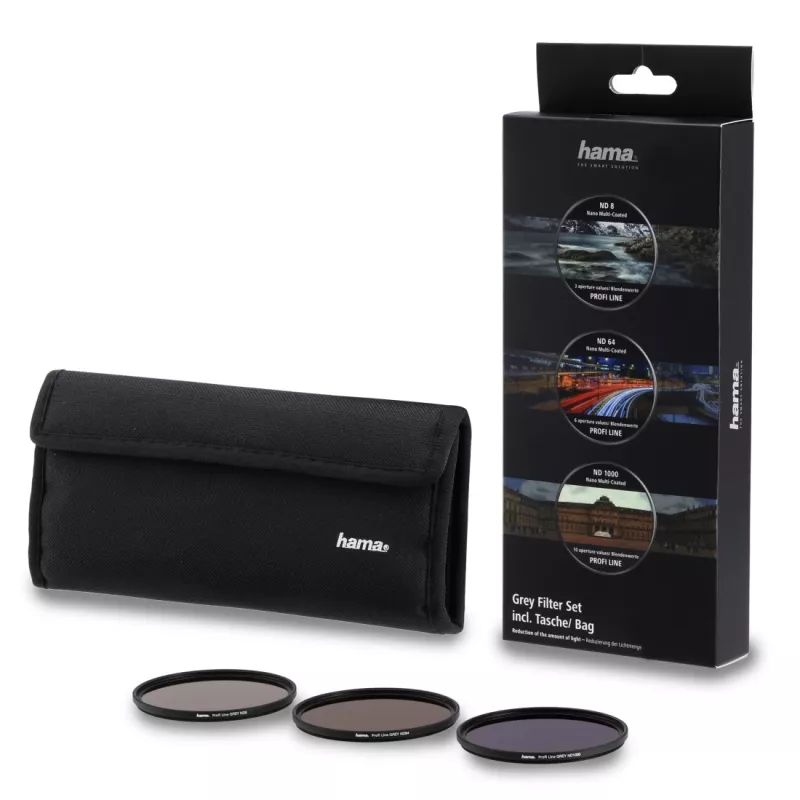 Camerafilterset Hama 00076903 77 mm dubbelzijdige coating
